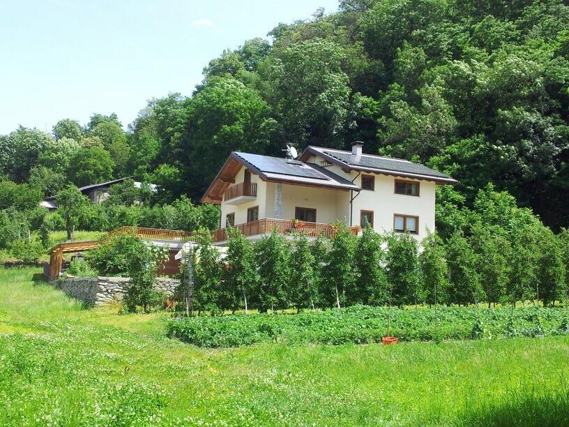 Bed and Breakfast Mortirolo Mazzo di Valtellina Camera foto