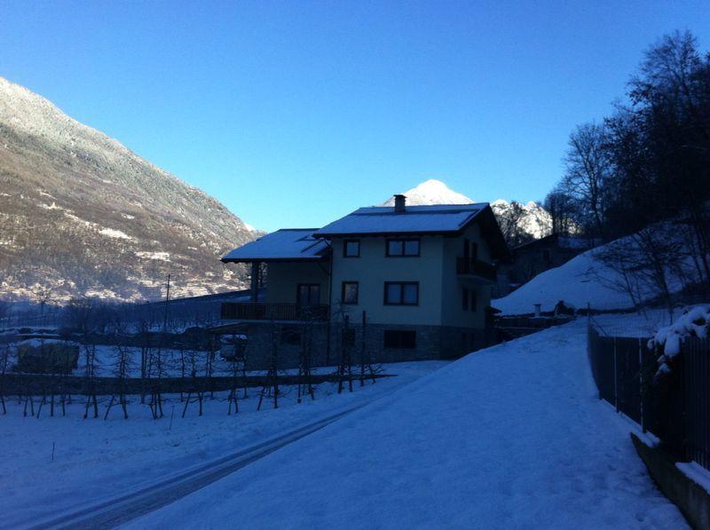 Bed and Breakfast Mortirolo Mazzo di Valtellina Esterno foto