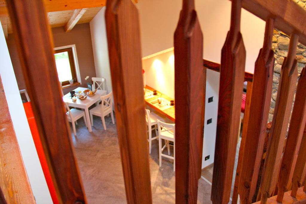 Bed and Breakfast Mortirolo Mazzo di Valtellina Camera foto