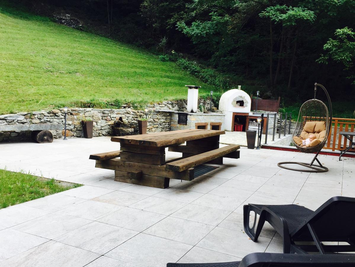 Bed and Breakfast Mortirolo Mazzo di Valtellina Esterno foto