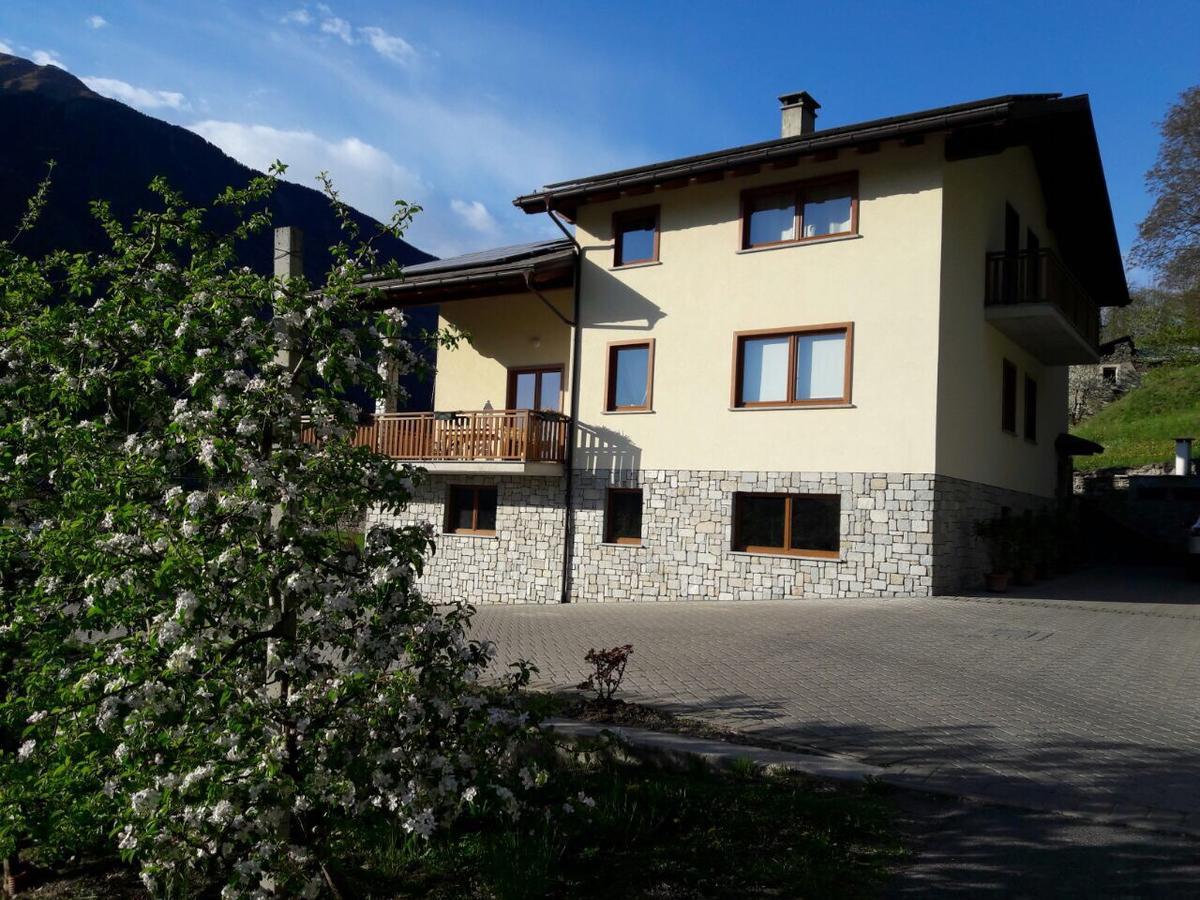Bed and Breakfast Mortirolo Mazzo di Valtellina Esterno foto